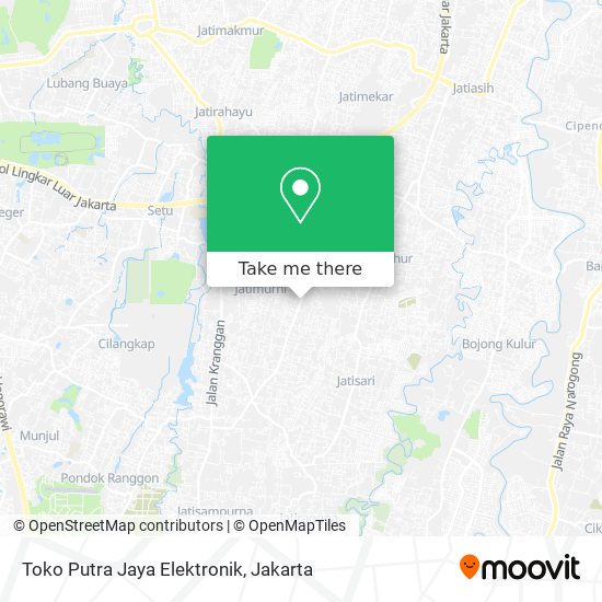 Toko Putra Jaya Elektronik map