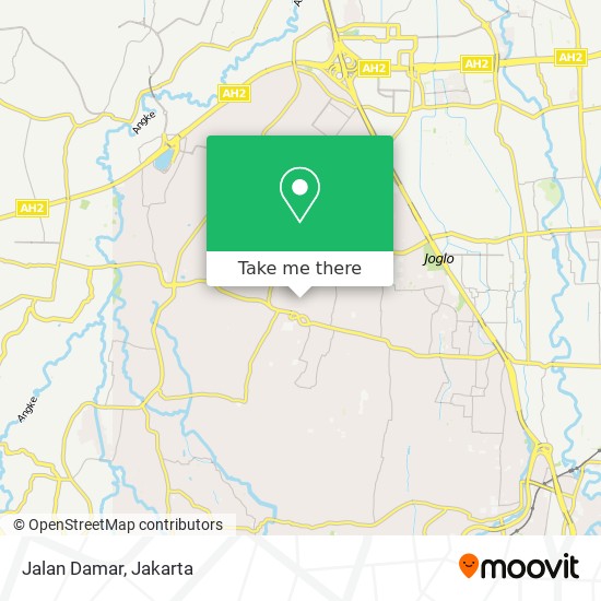 Jalan Damar map