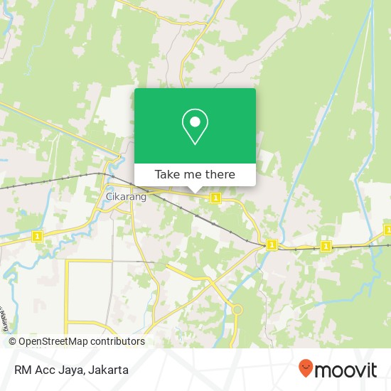 RM Acc Jaya map