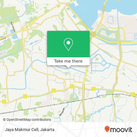 Jaya Makmur Cell map