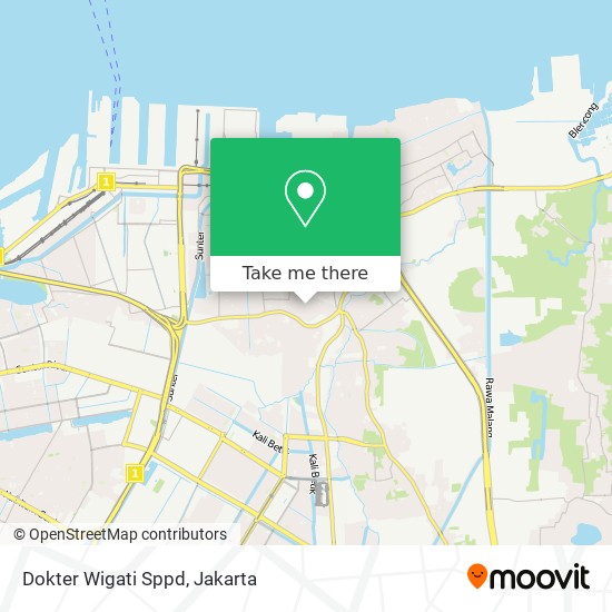 Dokter Wigati Sppd map