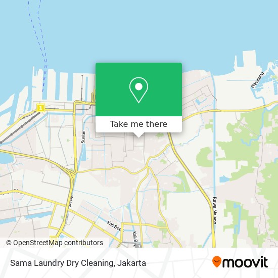 Sama Laundry Dry Cleaning map