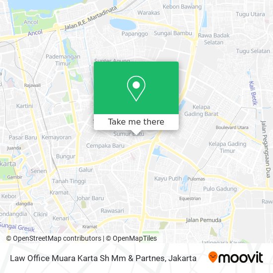 Law Office Muara Karta Sh Mm & Partnes map