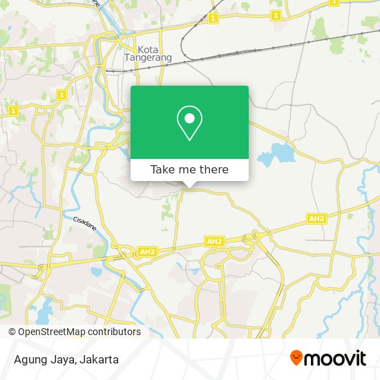 Agung Jaya map