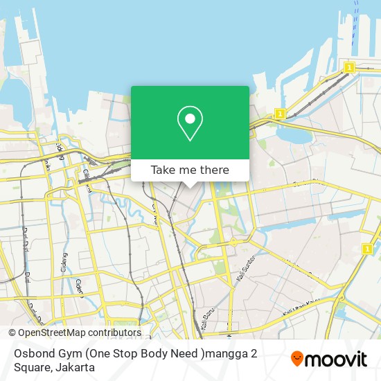 Osbond Gym (One Stop Body Need )mangga 2 Square map
