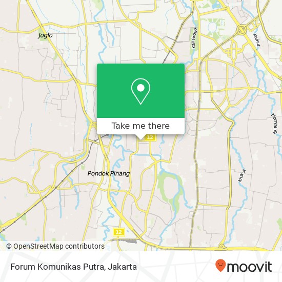 Forum Komunikas Putra map