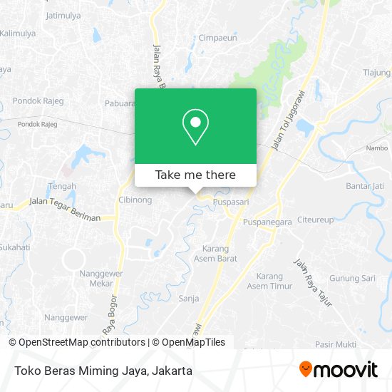 Toko Beras Miming Jaya map