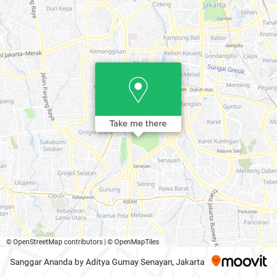 Sanggar Ananda by Aditya Gumay Senayan map
