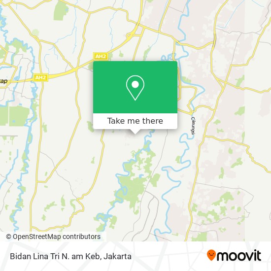 Bidan Lina Tri N. am Keb map