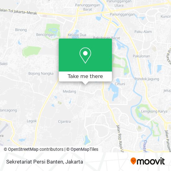 Sekretariat Persi Banten map