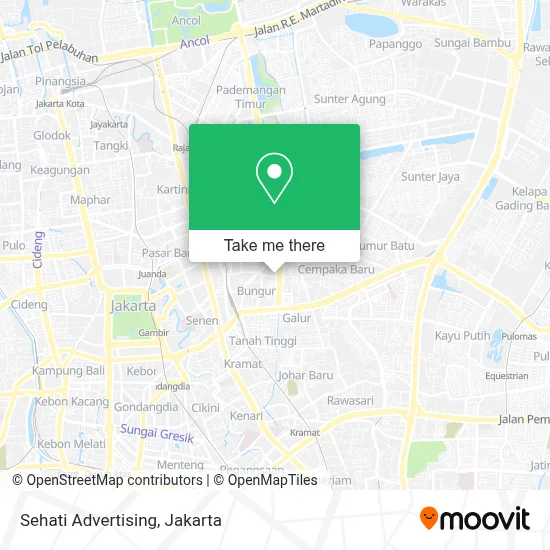 Sehati Advertising map
