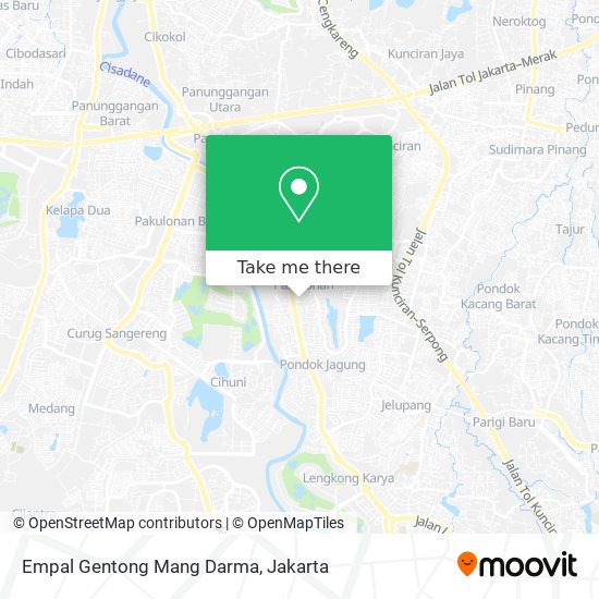 Empal Gentong Mang Darma map