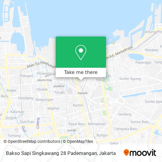 Bakso Sapi Singkawang 28 Pademangan map