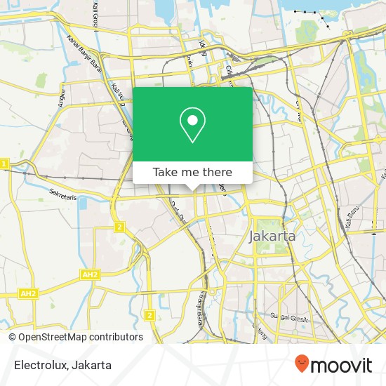 Electrolux map