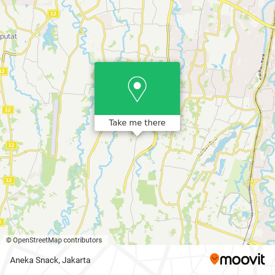 Aneka Snack map