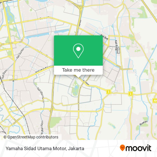 Yamaha Sidad Utama Motor map