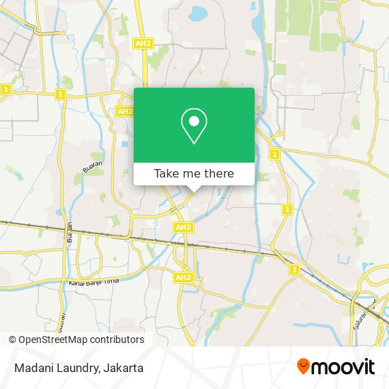 Madani Laundry map