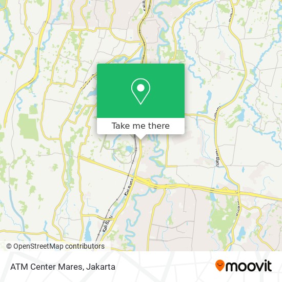 ATM Center Mares map