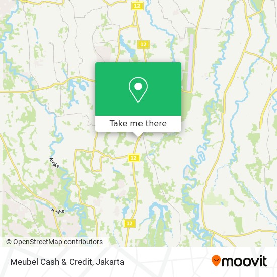 Meubel Cash & Credit map