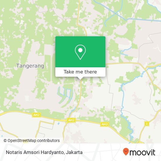 Notaris Amsori Hardyanto, null map