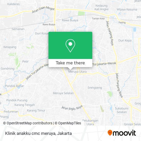 Klinik anakku cmc meruya map