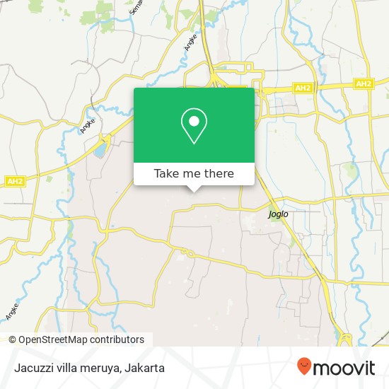 Jacuzzi villa meruya map