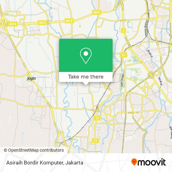 Asiraih Bordir Komputer map