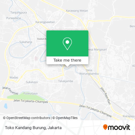 Toko Kandang Burung map