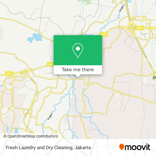 Fresh Laundry and Dry Cleaning map