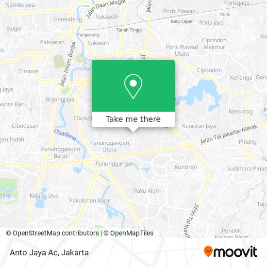 Anto Jaya Ac map