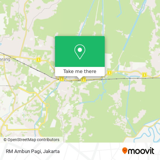 RM Ambun Pagi map