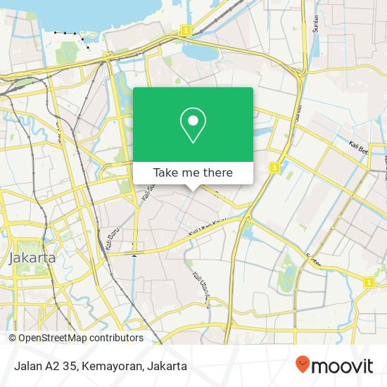 Jalan A2 35, Kemayoran map