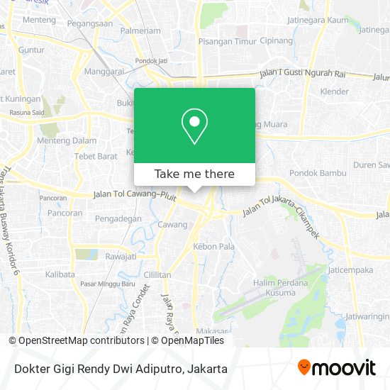 Dokter Gigi Rendy Dwi Adiputro map