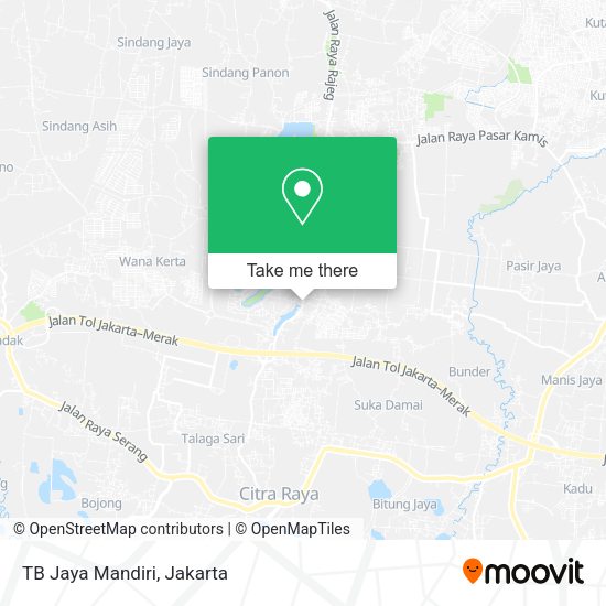 TB Jaya Mandiri, Jalan Raya Pasar Kemis map