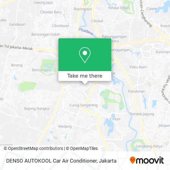 DENSO AUTOKOOL Car Air Conditioner map