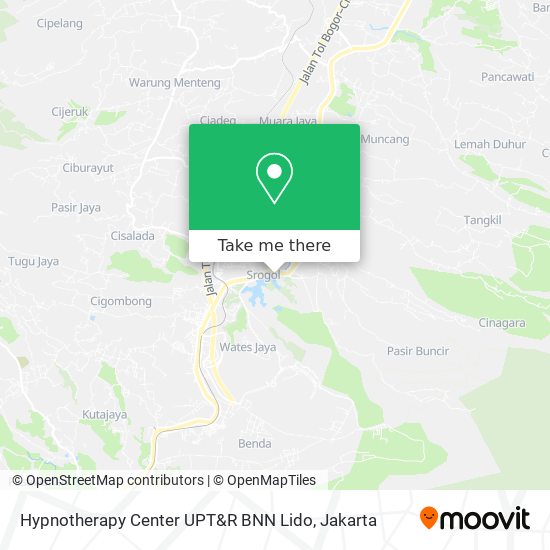 Hypnotherapy Center UPT&R BNN Lido map