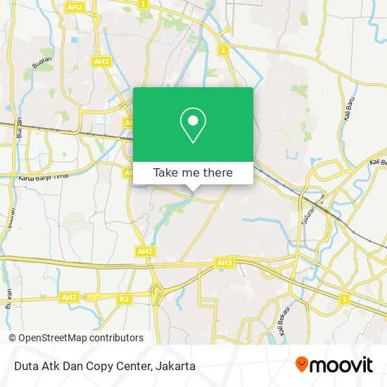 Duta Atk Dan Copy Center map