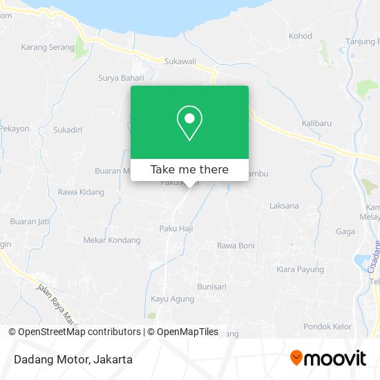 Dadang Motor map