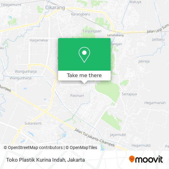 Toko Plastik Kurina Indah map