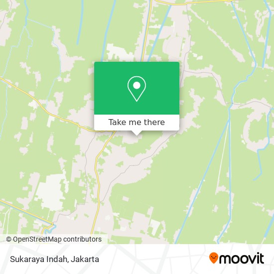 Sukaraya Indah map
