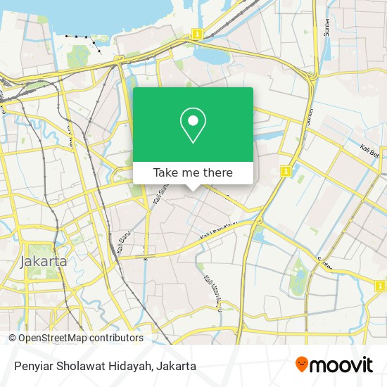 Penyiar Sholawat Hidayah map