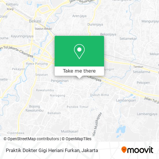 Praktik Dokter Gigi Heriani Furkan map