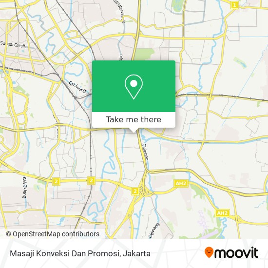 Masaji Konveksi Dan Promosi map