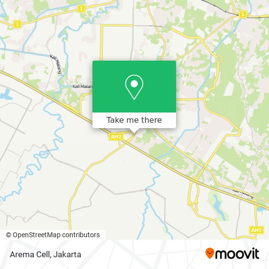 Arema Cell map