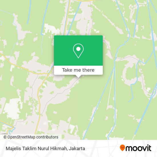 Majelis Taklim Nurul Hikmah map