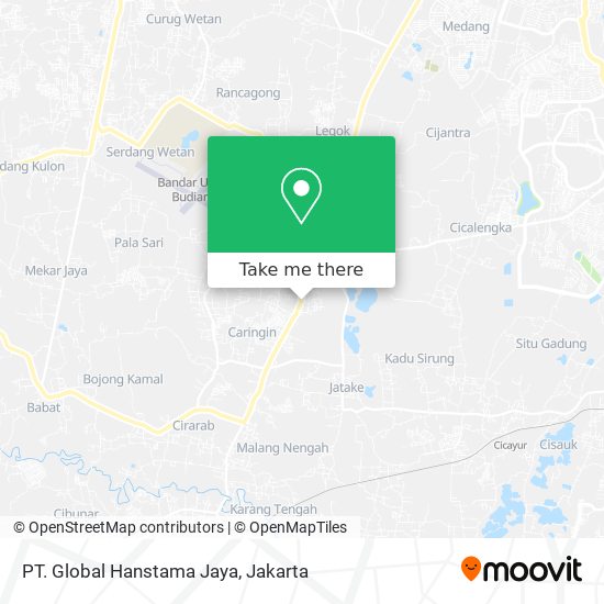 PT. Global Hanstama Jaya map
