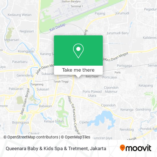 Queenara Baby & Kids Spa & Tretment map