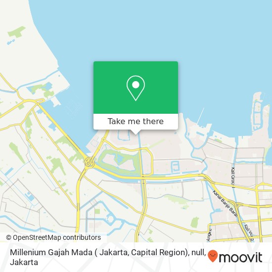 Millenium Gajah Mada ( Jakarta, Capital Region), null map