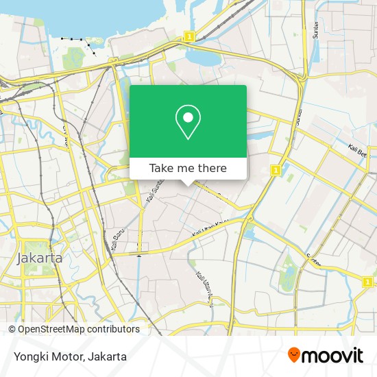 Yongki Motor map