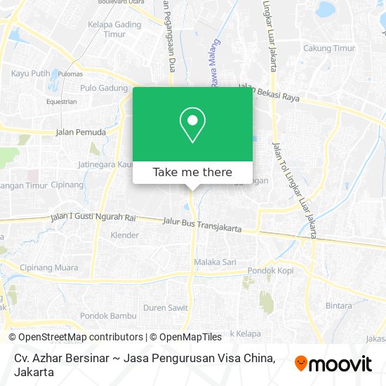 Cv. Azhar Bersinar ~ Jasa Pengurusan Visa China map